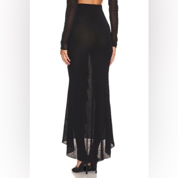 Revolve x NBD Deepa Maxi Skirt in Black Size M - Picture 3 of 9